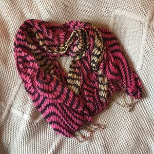 Hand beaded Indian Scarf